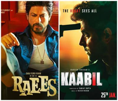 Raees v/s Kaabil, who will reign supreme? Here's what the trade experts have to say!